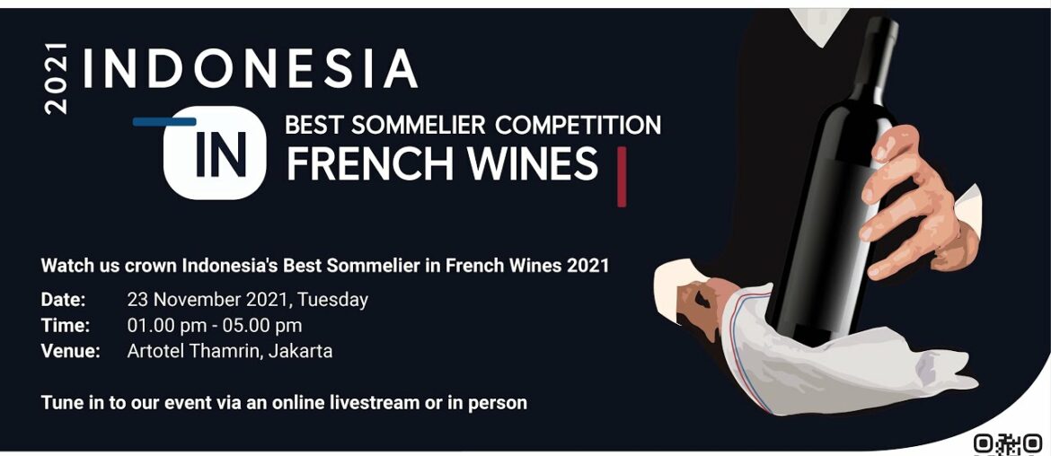 Best Sommelier Competition in French Wines – Indonesia 2021 Best Sommelier Competition in French Wines - Indonesia 2021