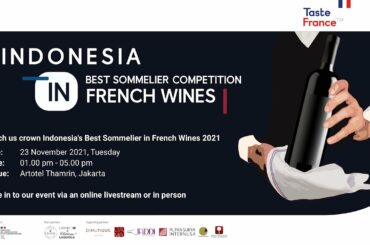 Best Sommelier Competition in French Wines - Indonesia 2021