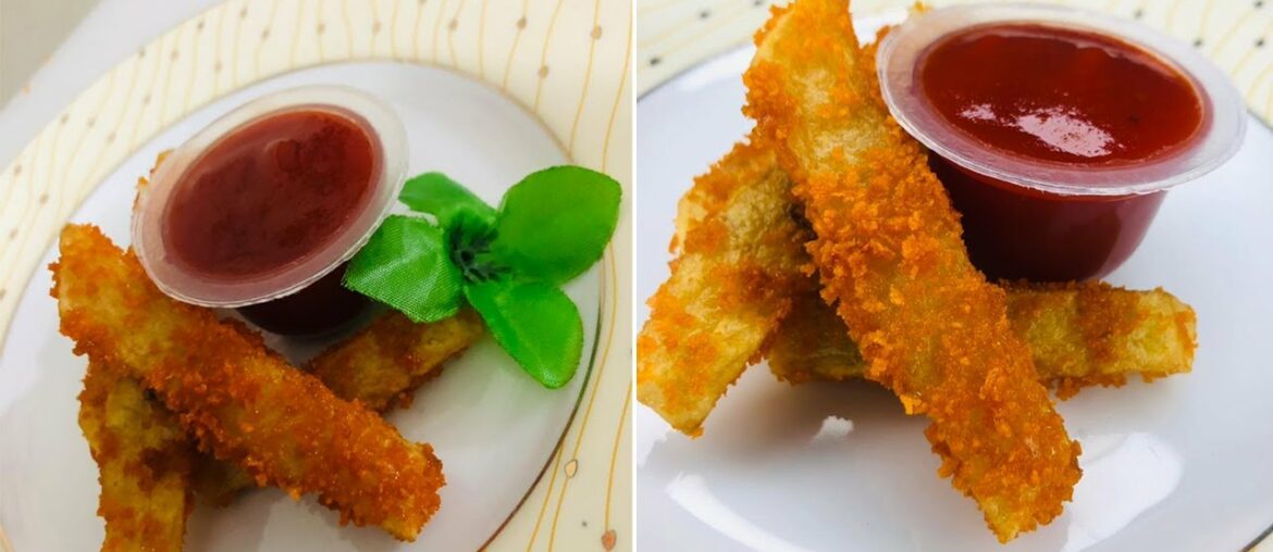 French fries make by Bushra | Baby Food French fries make by Bushra | Baby Food