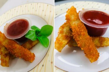 French fries make by Bushra | Baby Food