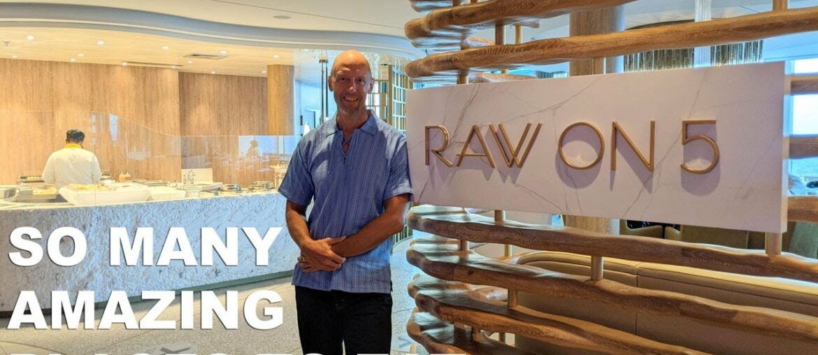 Celebrity Apex Dining