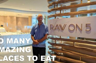 Celebrity Apex Dining