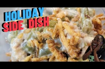 FRENCH'S FAMOUS GREEN BEAN CASSEROLE | How to make GREEN BEAN CASSEROLE RECIPE