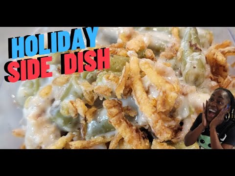 FRENCH'S FAMOUS GREEN BEAN CASSEROLE | How to make GREEN BEAN CASSEROLE RECIPE FRENCH'S FAMOUS GREEN BEAN CASSEROLE | How to make GREEN BEAN CASSEROLE RECIPE