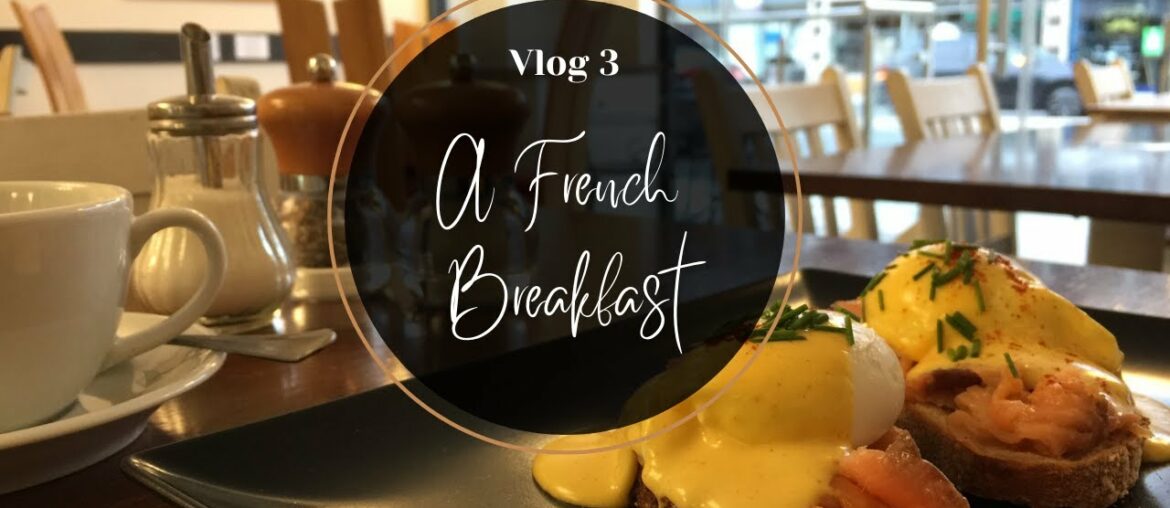 Solo trip to a French coffee shop | Dining alone | London Vlog | ASMR