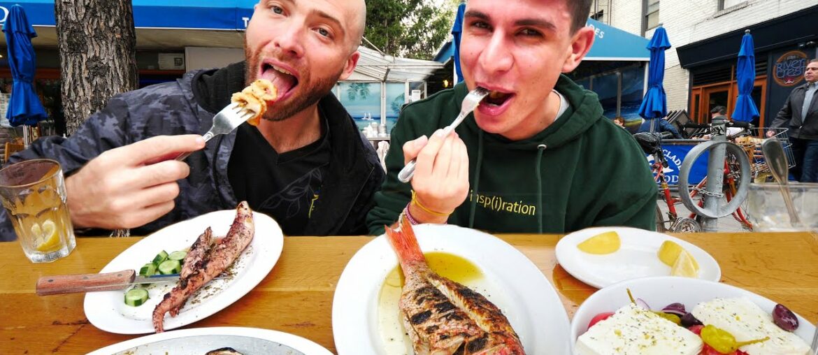 Traditional GREEK FOOD TOUR of Astoria, Queens with @A Greek Solo | NYC Traditional GREEK FOOD TOUR of Astoria, Queens with @A Greek Solo | NYC