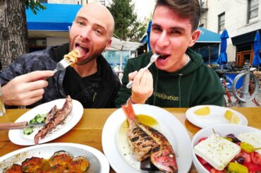 Traditional GREEK FOOD TOUR of Astoria, Queens with @A Greek Solo  | NYC