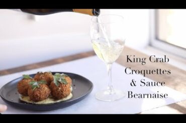 King Crab Croquettes & Sauce Bearnaise