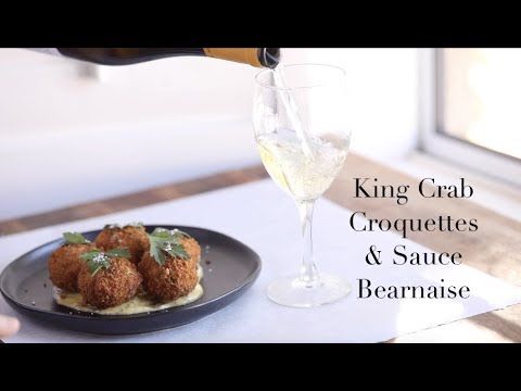 King Crab Croquettes & Sauce Bearnaise King Crab Croquettes & Sauce Bearnaise