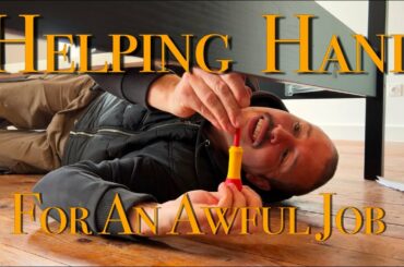 Helping Hand for an Awful Job @Our Passion Project with @The Pethericks