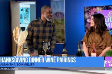 Thanksgiving Dinner Wine Pairings with Samantha Sommelier