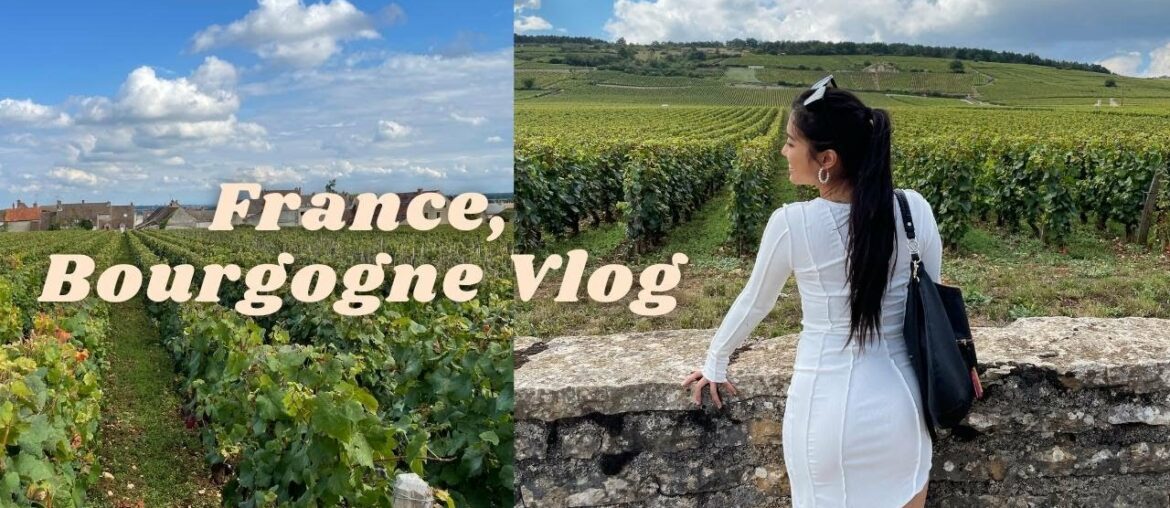 FRANCE VLOG | Road Trip Through Bourgogne (BURGUNDY) + Wine Tour!! FRANCE VLOG | Road Trip Through Bourgogne (BURGUNDY) + Wine Tour!!
