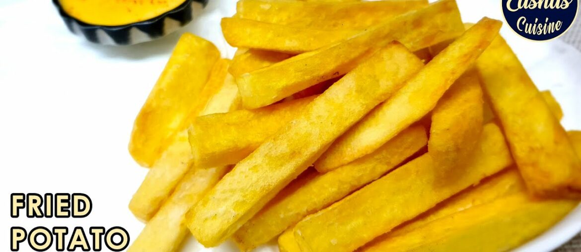 Fried Potatoes | Fried Potatoes Recipe Homemade Crispy Fries | Restaurant Style French Fries | Fried Potatoes | Fried Potatoes Recipe Homemade Crispy Fries | Restaurant Style French Fries |