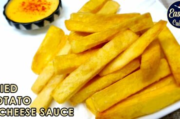 Fried Potatoes | Fried Potatoes Recipe Homemade Crispy Fries | Restaurant Style French Fries |