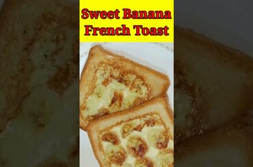 Delicious Sweet Banana French Toast Recipe|||by Handicraft & Home Recipes|| #shorts