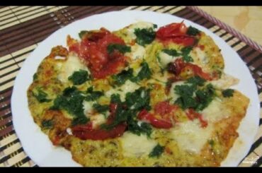 Scrambled eggs with mozzarella. The best recipes