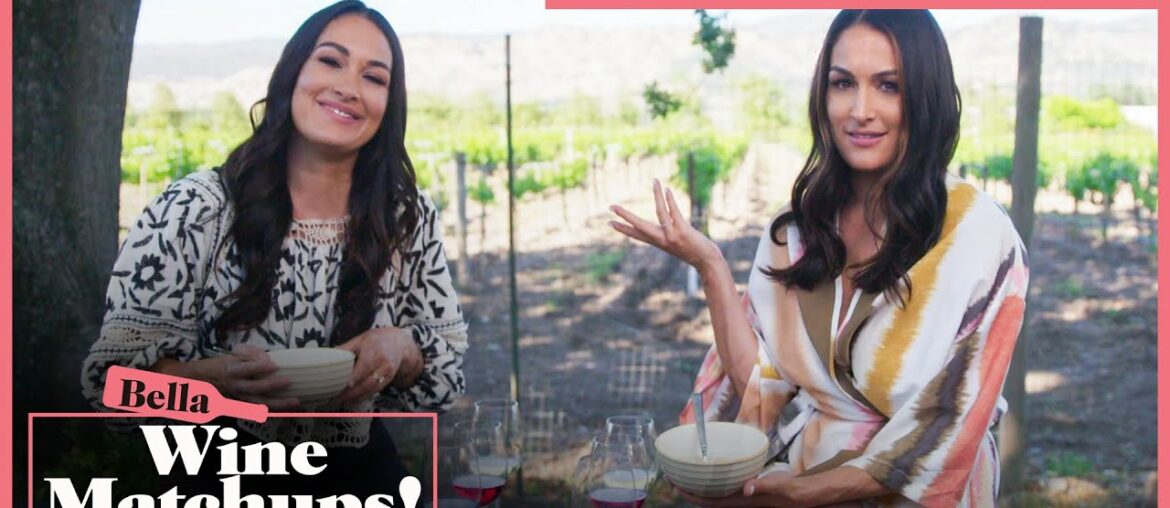 EW! Nikki & Brie try Cereal with Wine| Bella Wine Matchup #5
