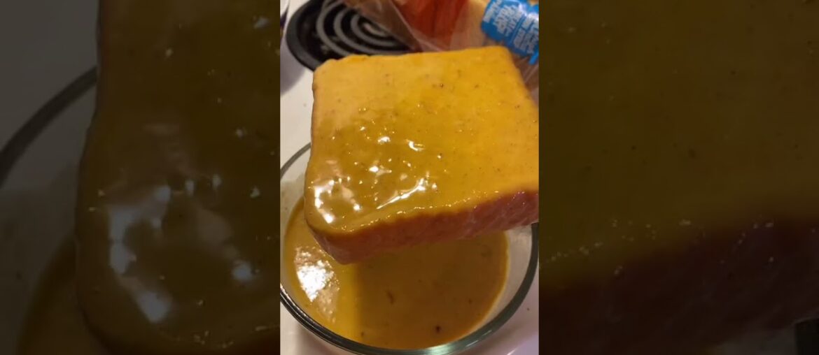 Pumpkin French Toast RECIPE INCLUDED! #shorts Pumpkin French Toast RECIPE INCLUDED! #shorts