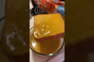 Pumpkin French Toast RECIPE INCLUDED! #shorts