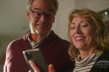 A Little Holiday Wisdom From Omaha Steaks