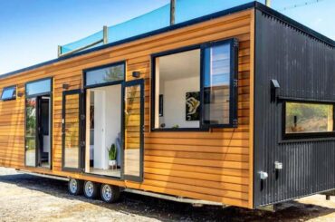 Another Gorgeous Spacious Kowhai Tiny House by Tiny House Builders