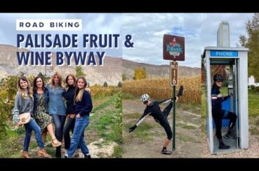 Road Biking Fruit and Wine Byway // PART 1: BABs wine weekend in Palisade, CO