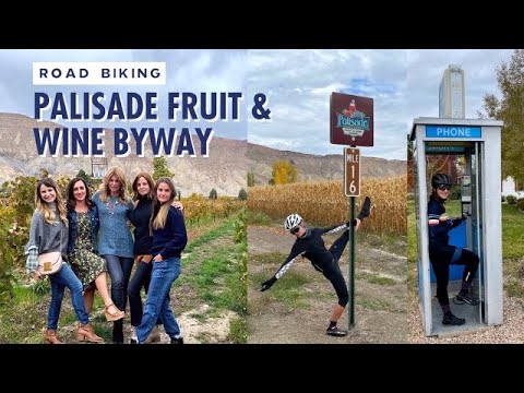 Road Biking Fruit and Wine Byway // PART 1: BABs wine weekend in Palisade, CO Road Biking Fruit and Wine Byway // PART 1: BABs wine weekend in Palisade, CO