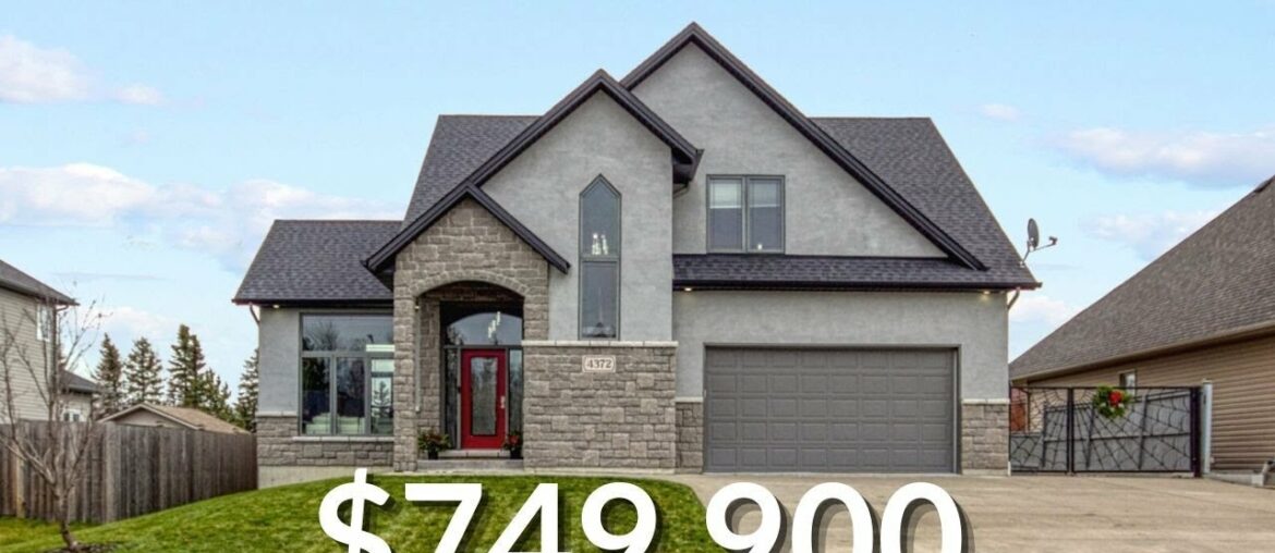 Inside a $749,900 Custom Built Home in the Valley East Inside a $749,900 Custom Built Home in the Valley East