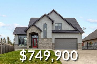 Inside a $749,900 Custom Built Home in the Valley East