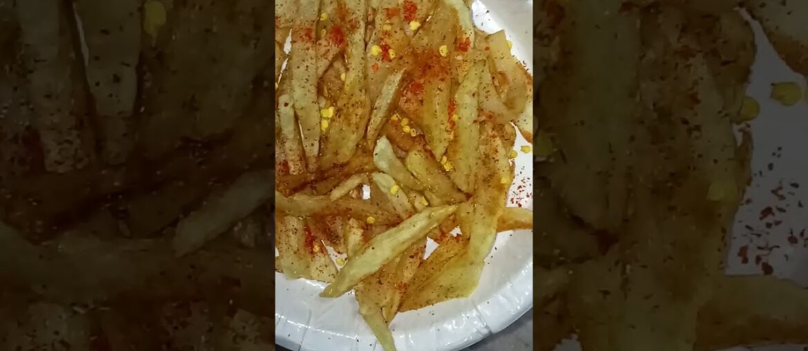 how to make french fries | crispy french fries recipe |aalu recipe #short #shorts#aalu ki recipe