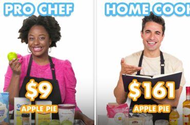 $161 vs $9 Apple Pie: Pro Chef & Home Cook Swap Ingredients | Epicurious