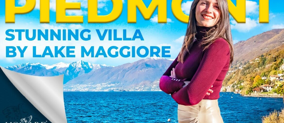 Lake Maggiore Villa with view of Switzerland For Sale | Lionard