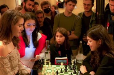 Young French Talent Challenged Me To A Chess Game