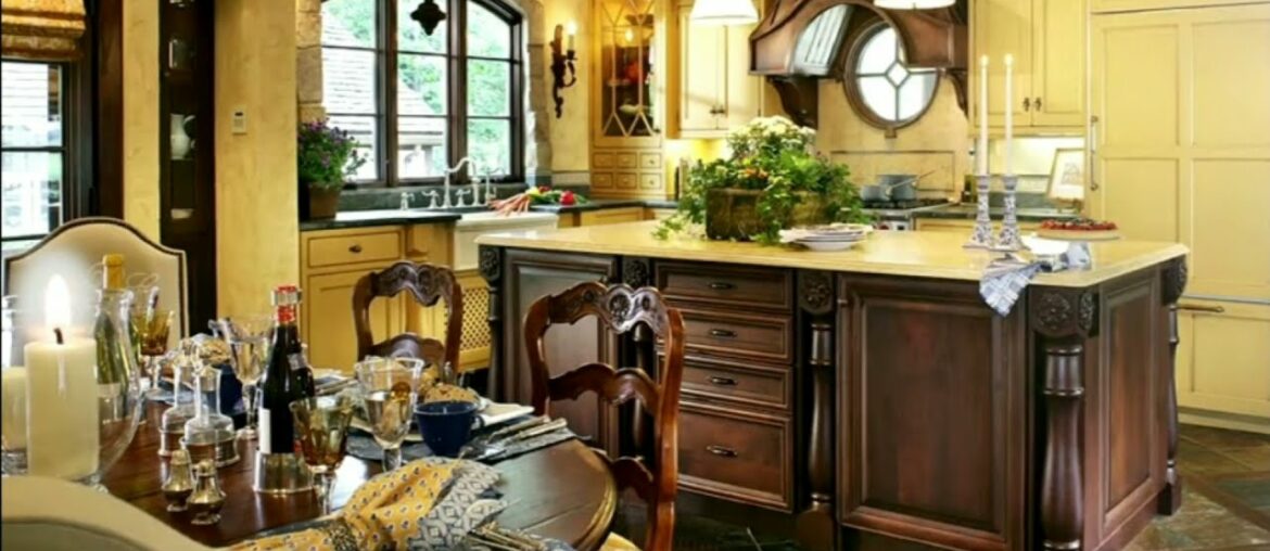 French Country Kitchen Ideas | Modern French County Kitchen Design 2021