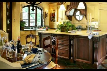 French Country Kitchen Ideas | Modern French County Kitchen Design 2021