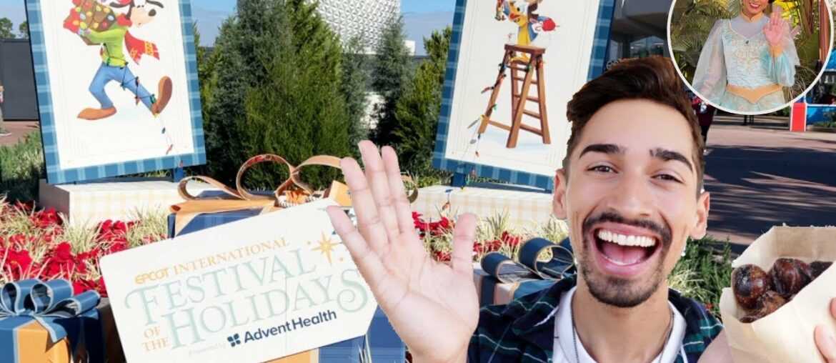First Look At Epcot's Festival Of The Holidays 2021! | Food, Merchandise, And Holiday Characters First Look At Epcot's Festival Of The Holidays 2021! | Food, Merchandise, And Holiday Characters