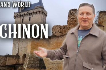 Exploring Chinon, France | Loire Valley Trip Part 2
