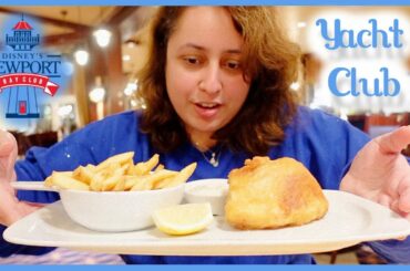 Disneyland Paris - YACHT CLUB Restaurant (Disney's NEWPORT BAY CLUB)