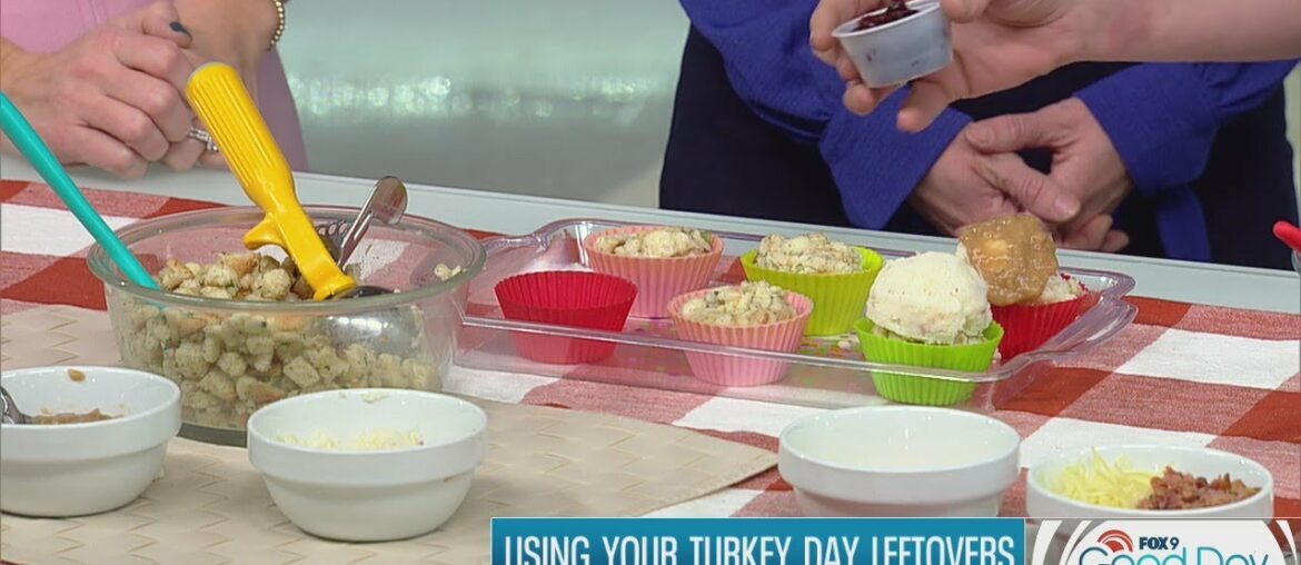 Make cupcakes with your Thanksgiving leftovers (yes, we're serious) | FOX 9 Good Day