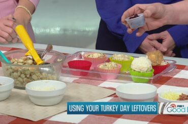Make cupcakes with your Thanksgiving leftovers (yes, we're serious) | FOX 9 Good Day