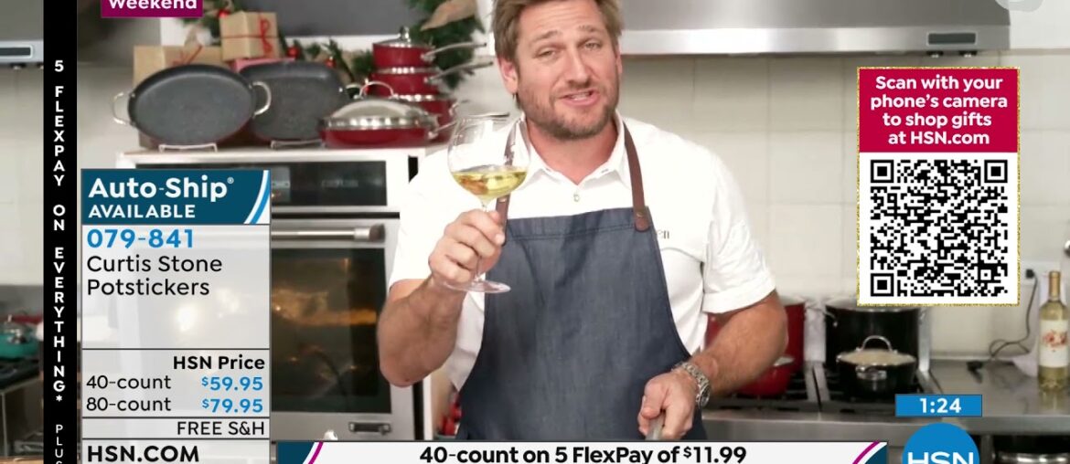 HSN | Chef Curtis Stone Holiday Gifts - Black Friday Weekend 11.27.2021 - 02 PM