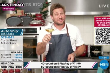 HSN | Chef Curtis Stone Holiday Gifts - Black Friday Weekend 11.27.2021 - 02 PM