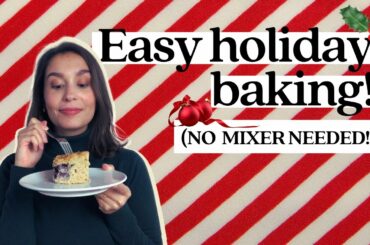 Favorite NO MIXER baking recipes from Youtube | Holiday Baking