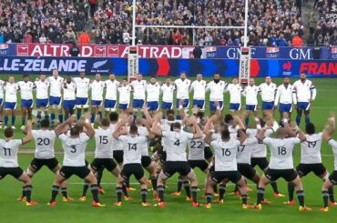 Dane Coles leads All Blacks HAKA vs. France in final test match of 2021!