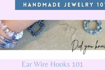 Ear Wire Hooks