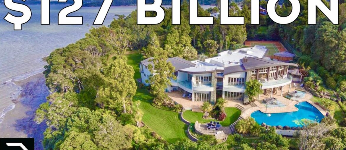 What It's Like To Be A Billionaire In New Zealand What It's Like To Be A Billionaire In New Zealand