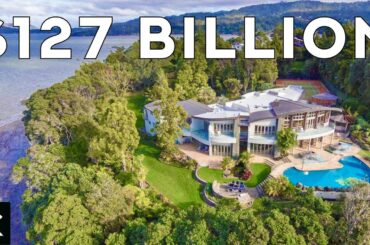 What It's Like To Be A Billionaire In New Zealand