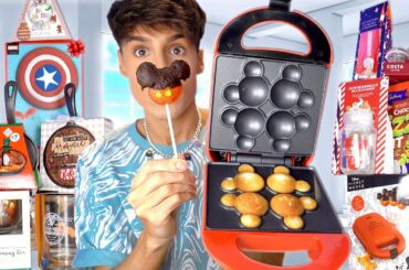 I Tested Every FOOD CHRISTMAS PRESENT for 2021