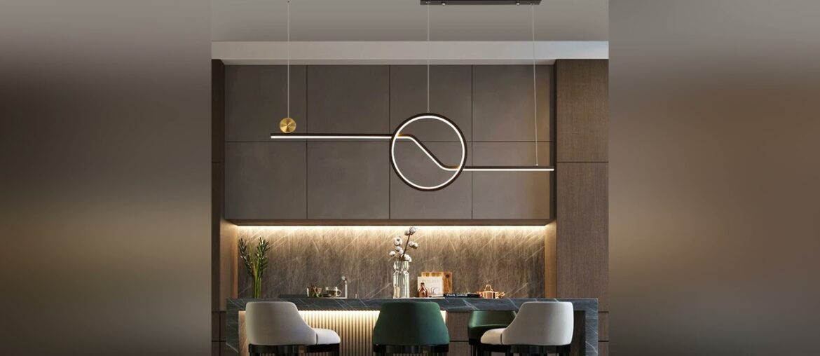 Modern Led Hanging Chandelier For Kitchen Dining Room Minimalist Design Suspension Pendant Lamp Tab Modern Led Hanging Chandelier For Kitchen Dining Room Minimalist Design Suspension Pendant Lamp Tab