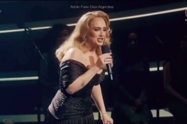 Jodie Comer Spotted at An Audience with Adele Concert (Nov 2021)